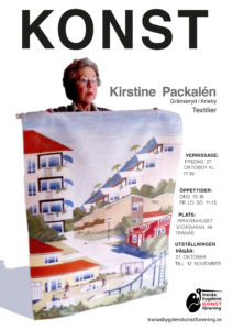 Kristine Packalén - textilier