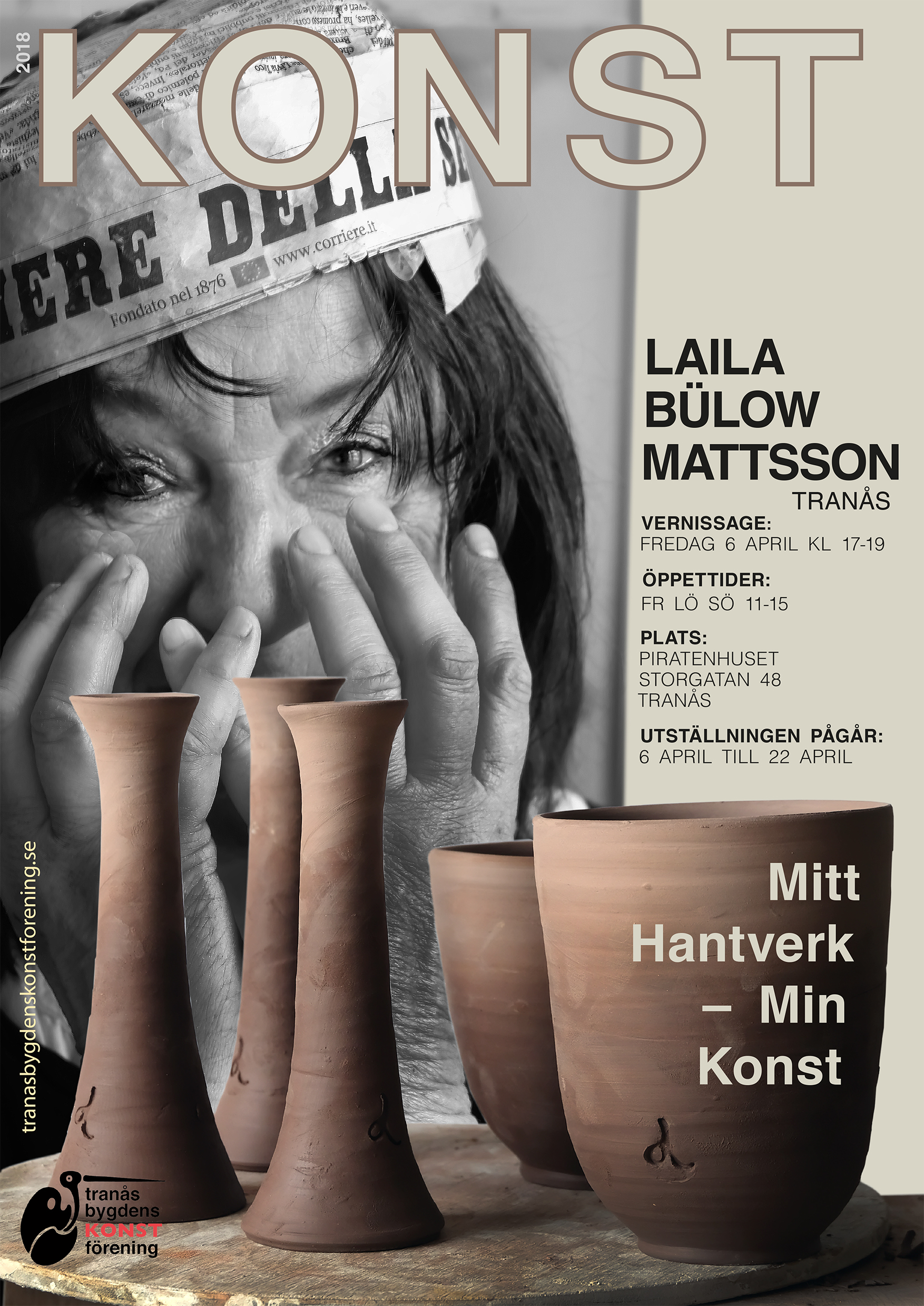 Laila Bülow Mattson - Blå Pumpen