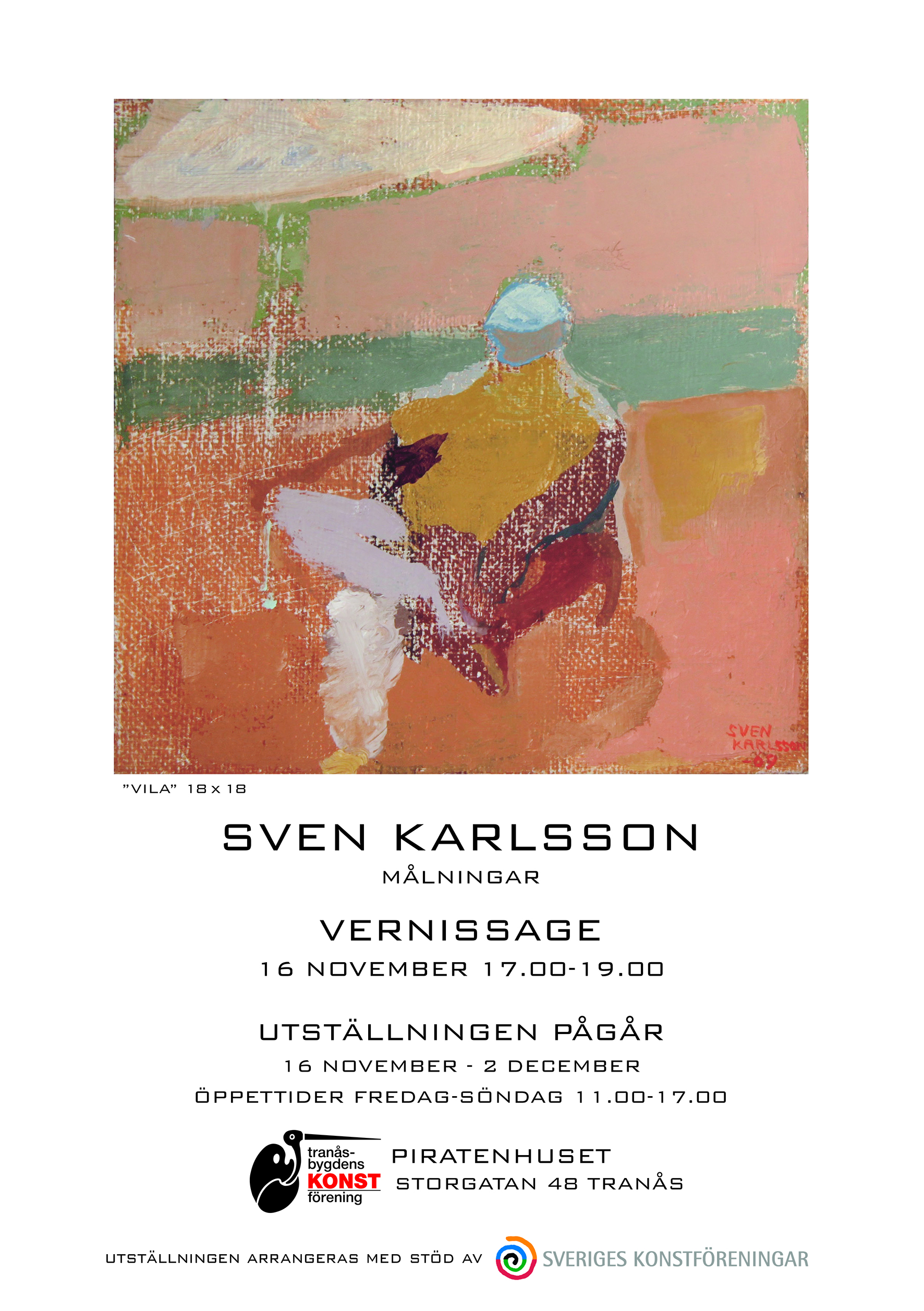 Sven Karlsson - utställning