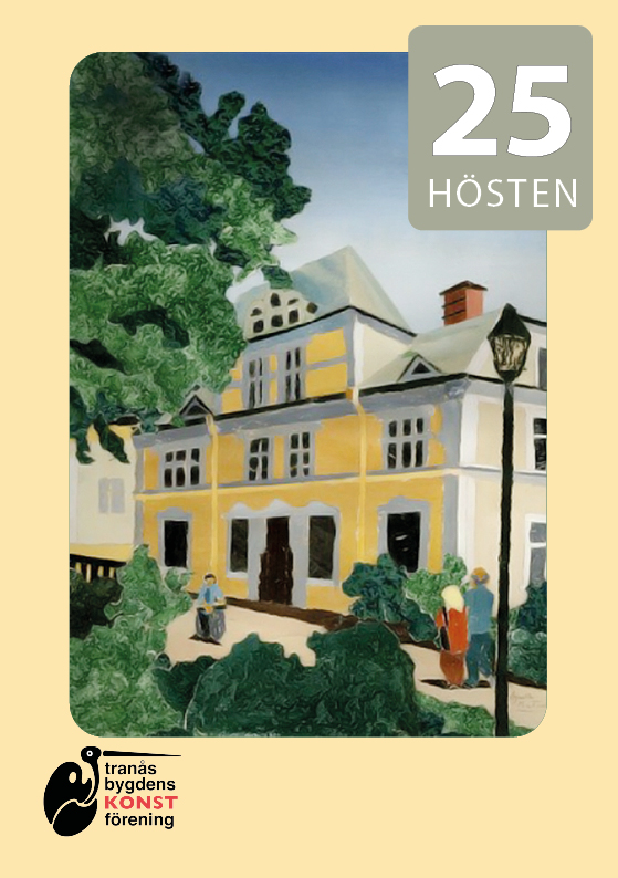 Läs höstens broschyr och se vad som händer i Konstföreningen